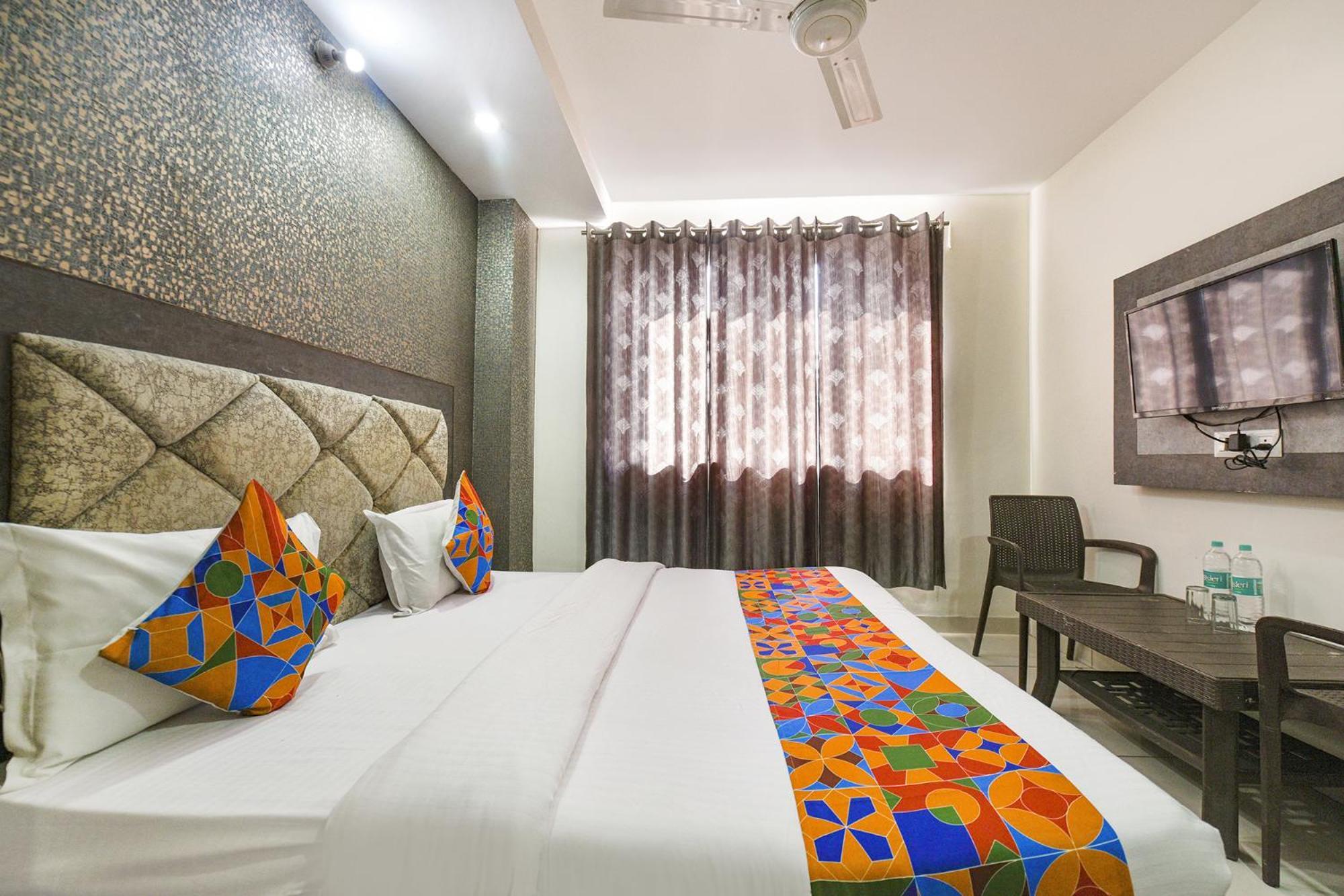 Fabhotel Green Valley Chandīgarh Exterior foto